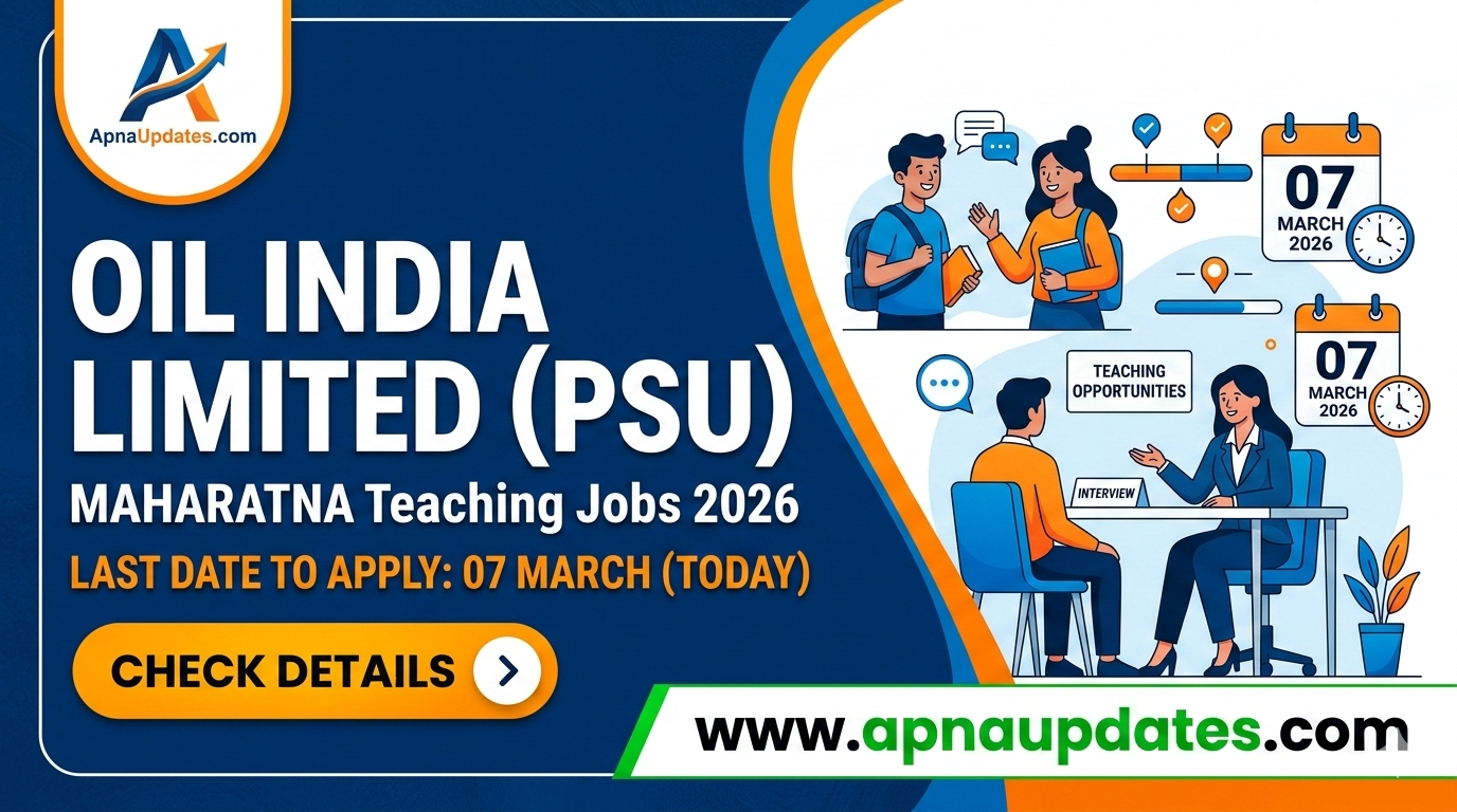 OIL India Teaching and Librarian Recruitment 2026 – Apply Online for 29 Posts!