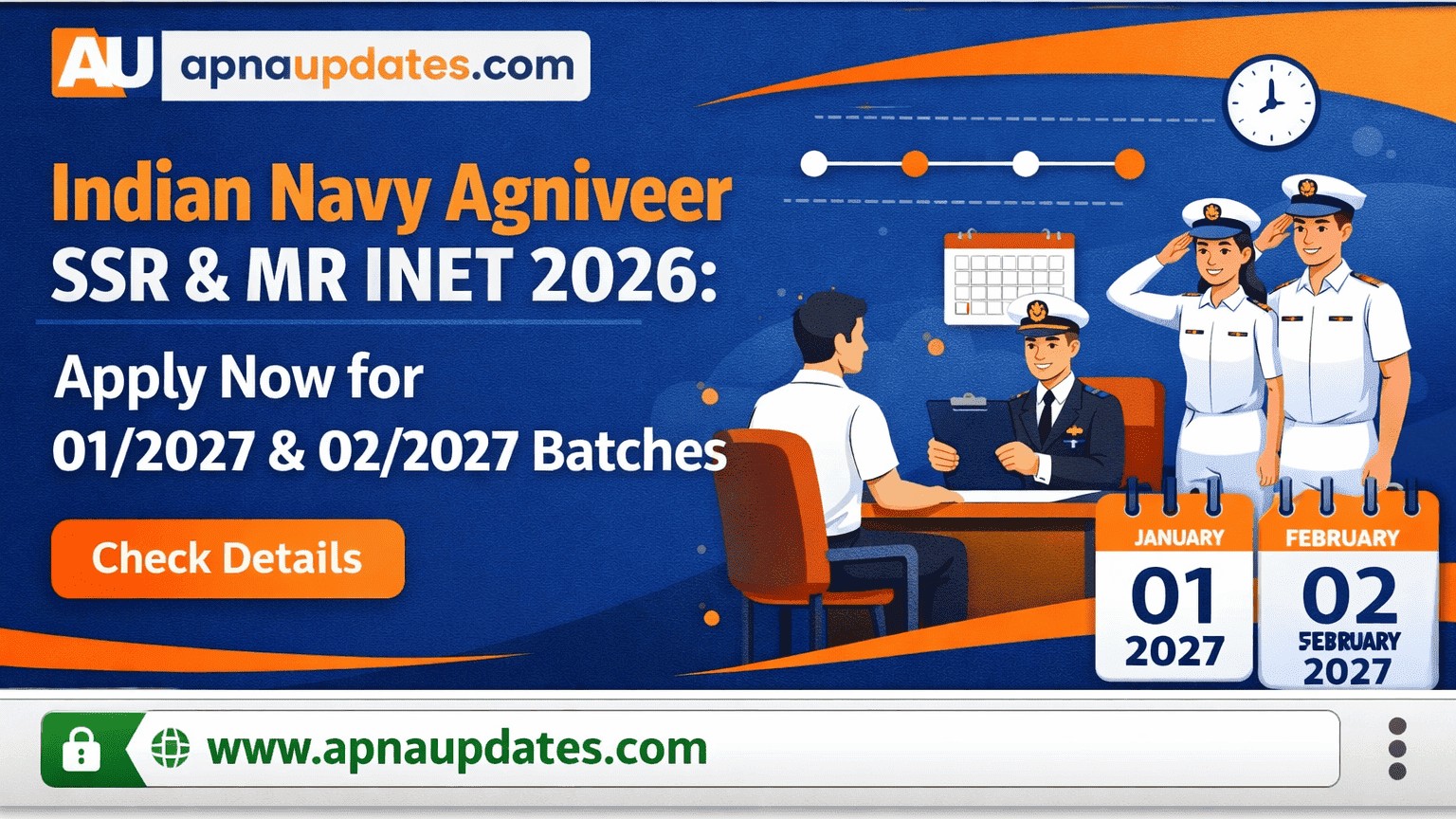 Indian Navy Agniveer SSR & MR INET 2026: Apply Now