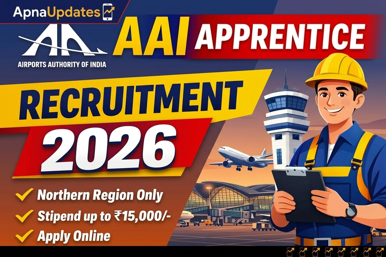 AAI Apprentice Recruitment 2026: Apply for Graduate, Diploma & ITI Apprentices