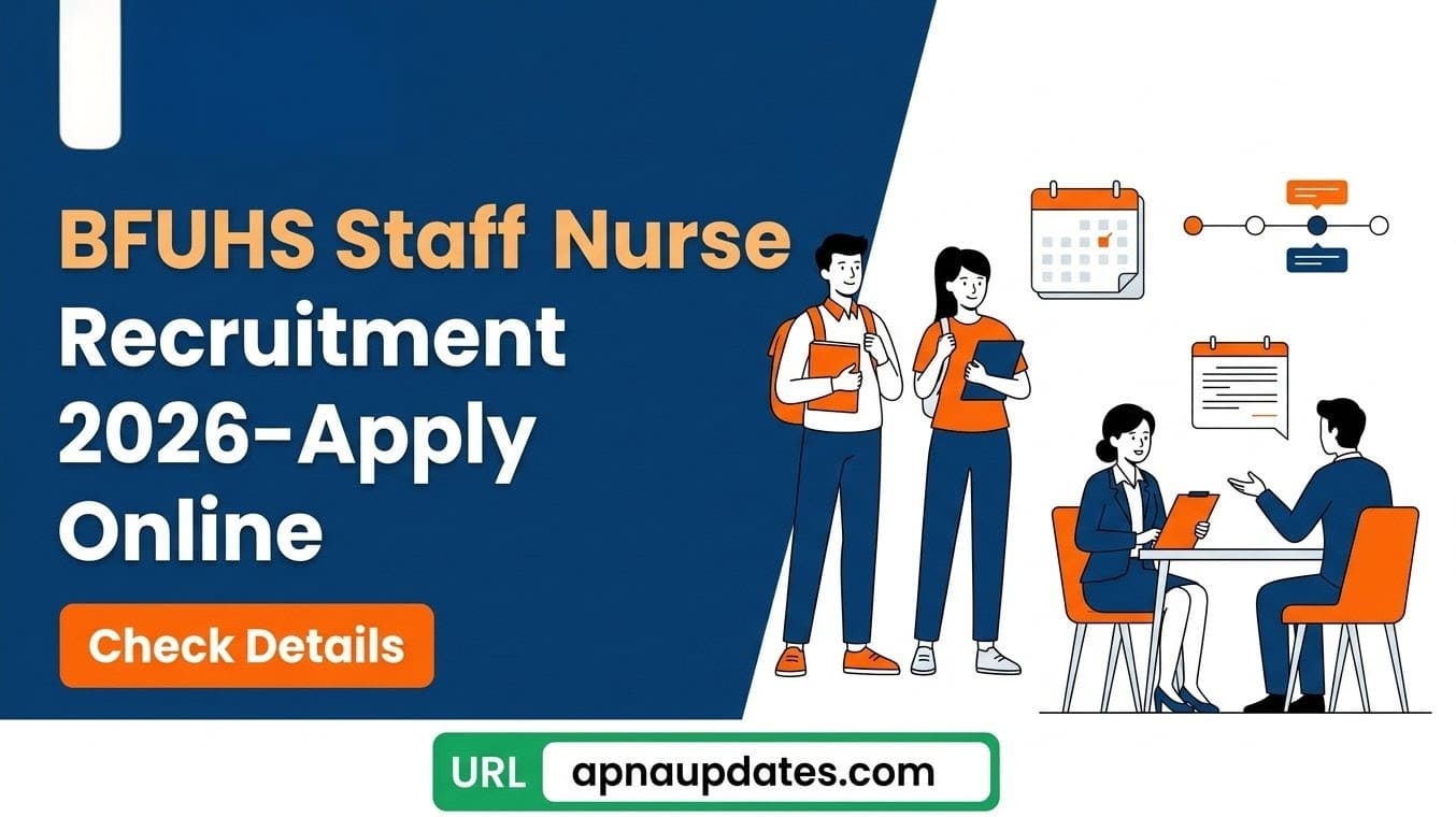BFUHS Staff Nurse notification out: 2026