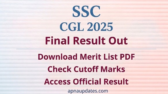 SSC CGL Tier-2 Result 2026 Released, Check Your Roll Number